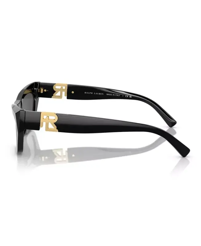Ayollar uchun Kiera quyoshdan saqlaydigan ko'zoynaklar RL8218U-Striped Havana - 10