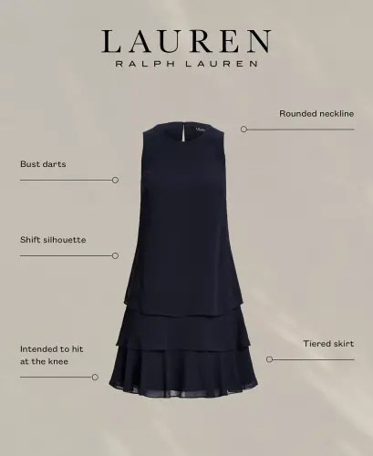 Ayollar uchun kırışmış Georgette ko'ylak -qora - 6