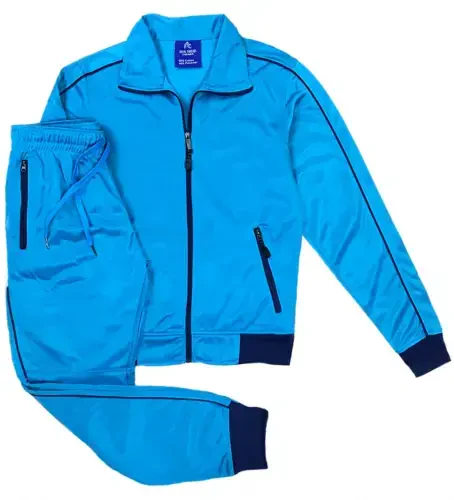 Ayollar uchun klassik jogger 2 qismli sport kostyumi, ko'ylagi va shimi. - ROYAL THREADS (1)