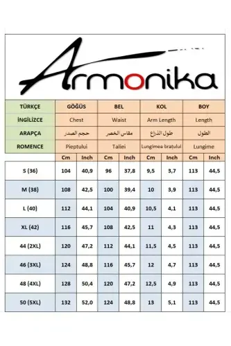 Ayollar uchun kofe rangli BEL ELASTIK BÖLISHLI KO'YLAK ARM-18Y001120 - 6