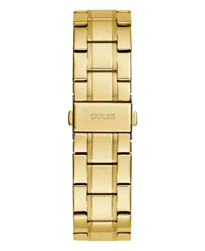 Ayollar uchun ko'p funksiyali oltin rangli zanglamaydigan po'latdan yasalgan soat 42mm-Oltin rang - 5