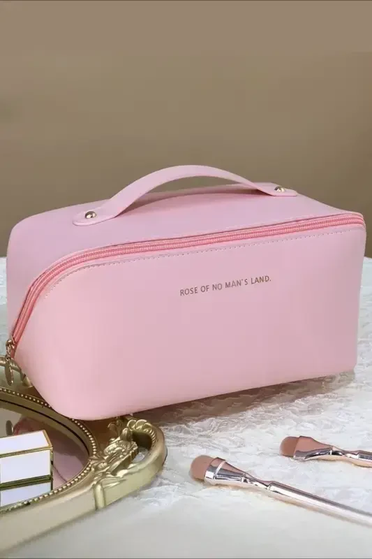 Ayollar uchun kosmetika sumkasi katta sig'imli ko'chma kosmetika sumkasi sayohat kosmetika sumkasi - 4