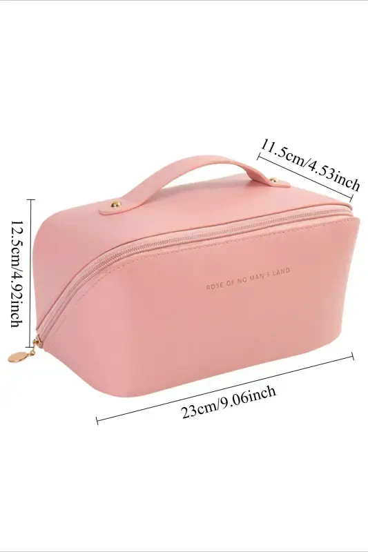 Ayollar uchun kosmetika sumkasi katta sig'imli ko'chma kosmetika sumkasi sayohat kosmetika sumkasi - 5