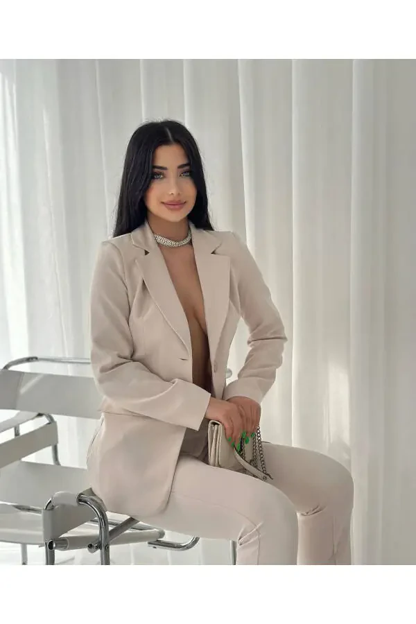 Ayollar uchun kostyum to'plam tosh - 3