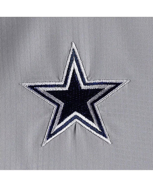 Ayollar uchun kulrang Dallas Cowboys Tamiami Omni-Shade ko'ylagi - 2