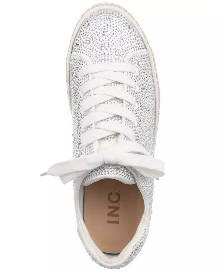 Ayollar uchun Lola krossovkalari, Modazone Silver Espadrille uchun yaratilgan - 4