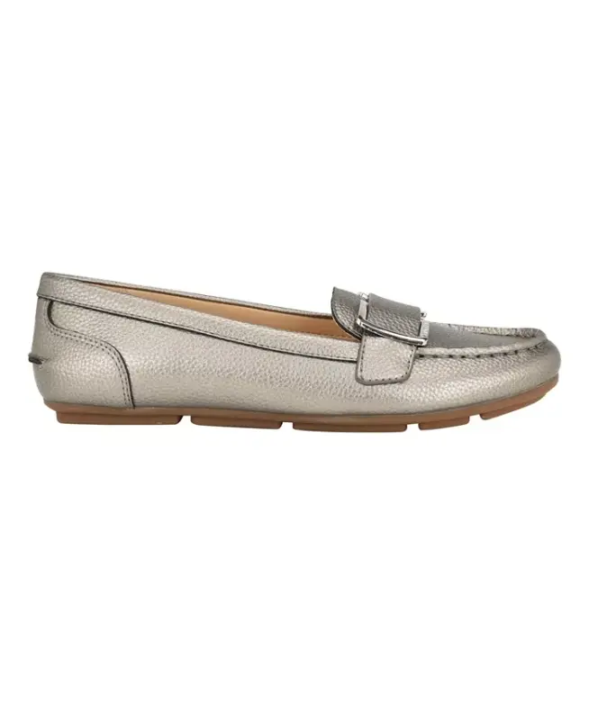 Ayollar uchun Lydia Slip-On Loafers-Pewter - 2