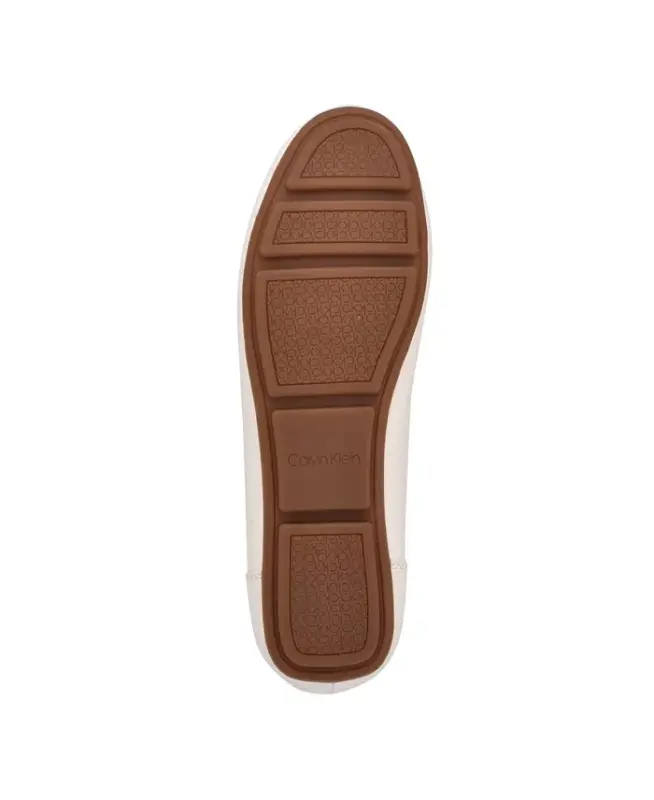 Ayollar uchun Lydia Slip-On mokasinlari - Oq - 5