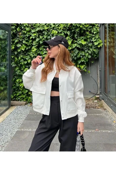 Ayollar uchun mavsumiy bomber ko'ylagi - MÇMODA