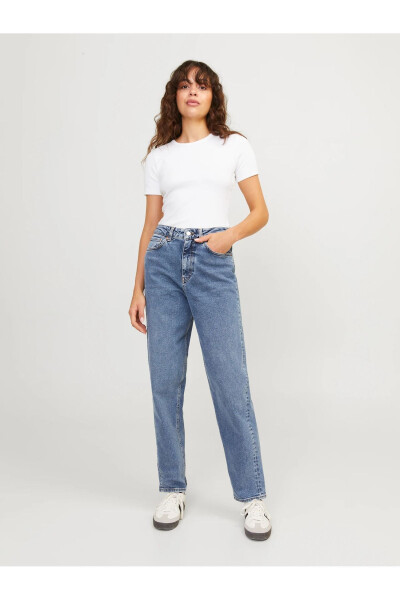 Ayollar uchun Mom Jeans, JXLISBON MOM HW C4002 RCY NOOS 12229071 - 1