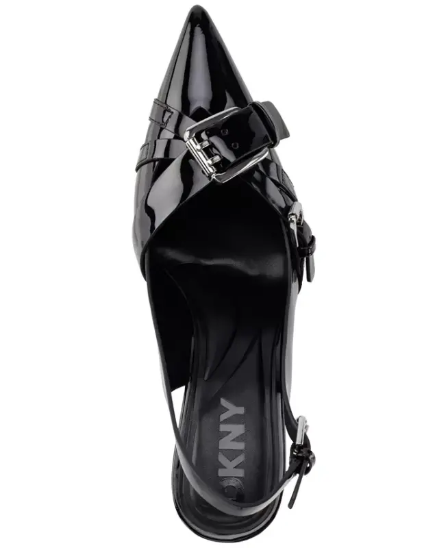 Ayollar uchun mo'tadil uchli tuflilar - 4