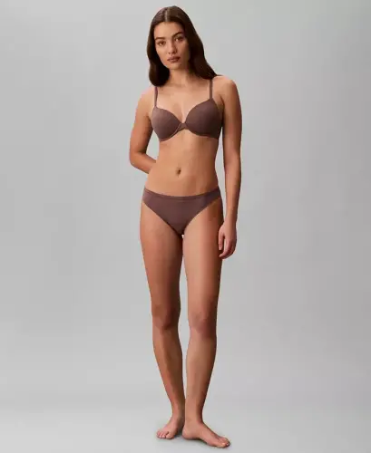 Ayollar uchun mukammal mos keladigan, yengil astarli, to'liq qoplamalı futbolka-byustgalteri F3837-Bare (Nude 5) - 4