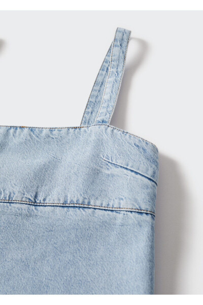 Ayollar uchun och ochiko'k ko'ylak - 9