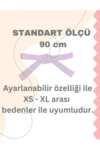 Ayollar uchun oltin yulduz shaklidagi sodda oqlangan dizayndagi sozlanuvchi zanjirli kamar - 3