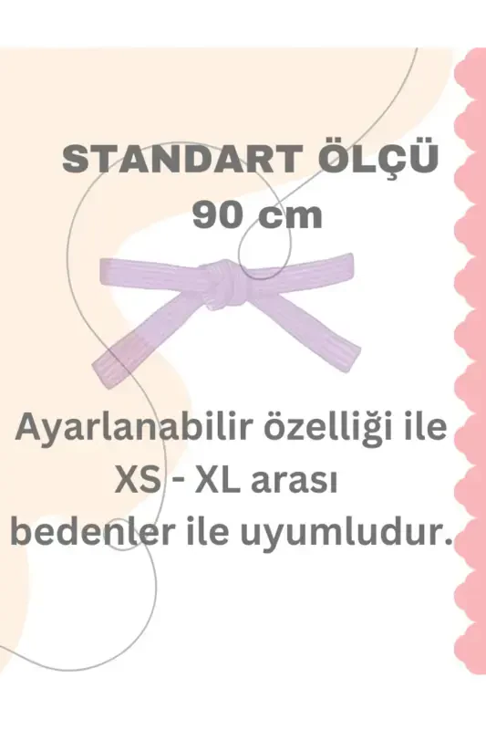 Ayollar uchun oltin yulduz shaklidagi sodda oqlangan dizayndagi sozlanuvchi zanjirli kamar - 3