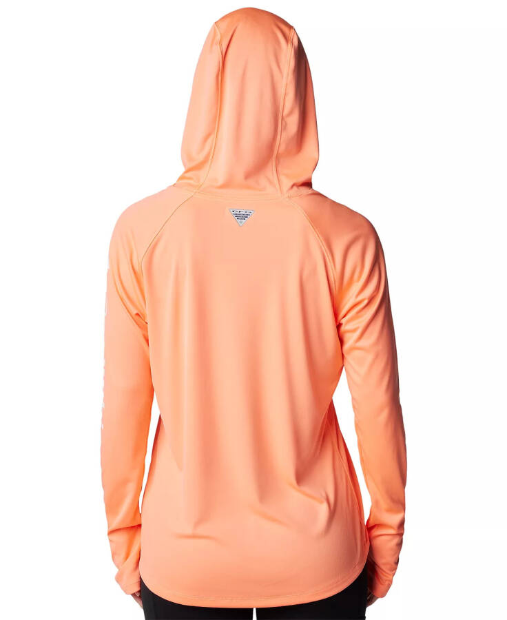 Ayollar uchun PFG Kaputli Tidal Tee™ Aktiv Top Coral Glow, Oq - 2