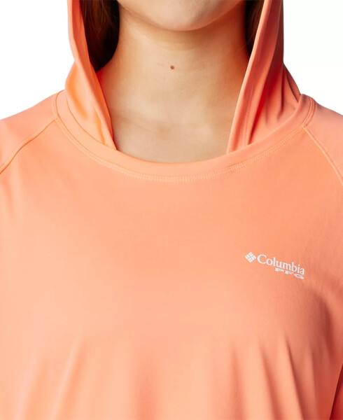 Ayollar uchun PFG Kaputli Tidal Tee™ Aktiv Top Coral Glow, Oq - 4