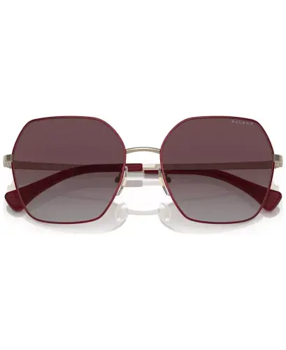 Ayollar uchun Polyarizatsion Quyosh Ko'zoynaklari RA4138-Bordeaux - 5