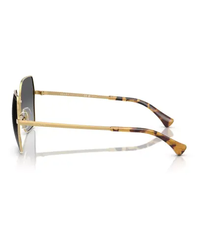 Ayollar uchun polyarizatsion quyosh ko'zoynaklari RA4138-Shiny Gold - 3