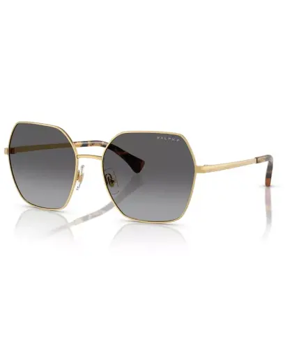 Ayollar uchun polyarizatsion quyosh ko'zoynaklari RA4138-Shiny Gold 