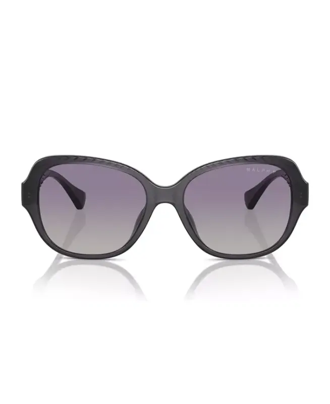 Ayollar uchun polyarizatsion quyosh ko'zoynaklari, Ra5316U-Shiny Transparent Violet - 2