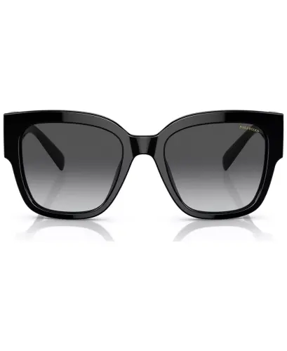 Ayollar uchun polyarizatsion quyosh ko'zoynaklari, VE4437U-Black - VERSACE (1)