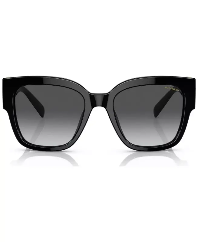 Ayollar uchun polyarizatsion quyosh ko'zoynaklari, VE4437U-Black - 2