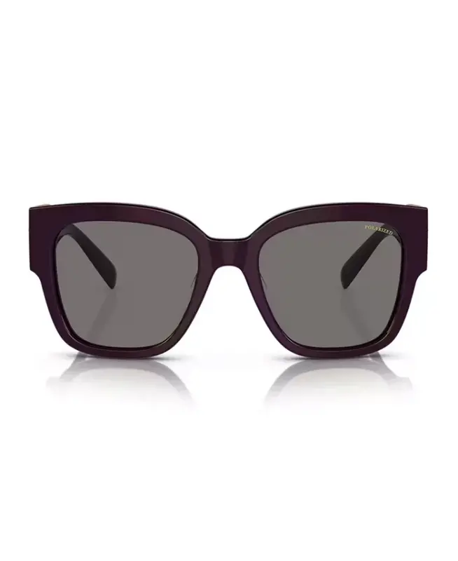 Ayollar uchun polyarizatsion quyosh ko'zoynaklari, VE4437U-Bordeaux - 2
