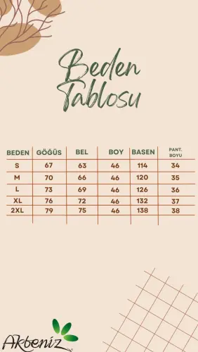 Ayollar uchun qalin dastali shortili pijama kostyumi, ekru rangi, 3632 - 1