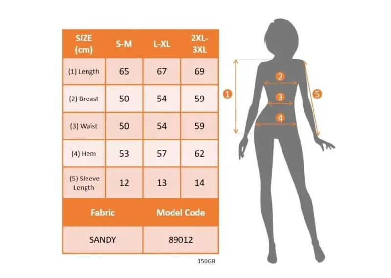 Ayollar uchun qisqa krujevali yengli velosiped yoqali qumli bluzka - 6