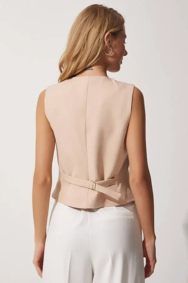 Ayollar uchun qisqa toʻqilgan koʻylagi TO00048 - 3