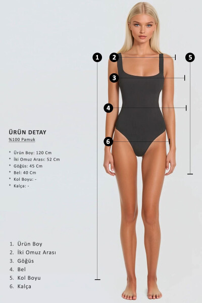 Ayollar uchun qora rangli poplin matosidan tikilgan, old tomoni fırfırlı va kamarli ko'ylak ALC-X11609 - 7