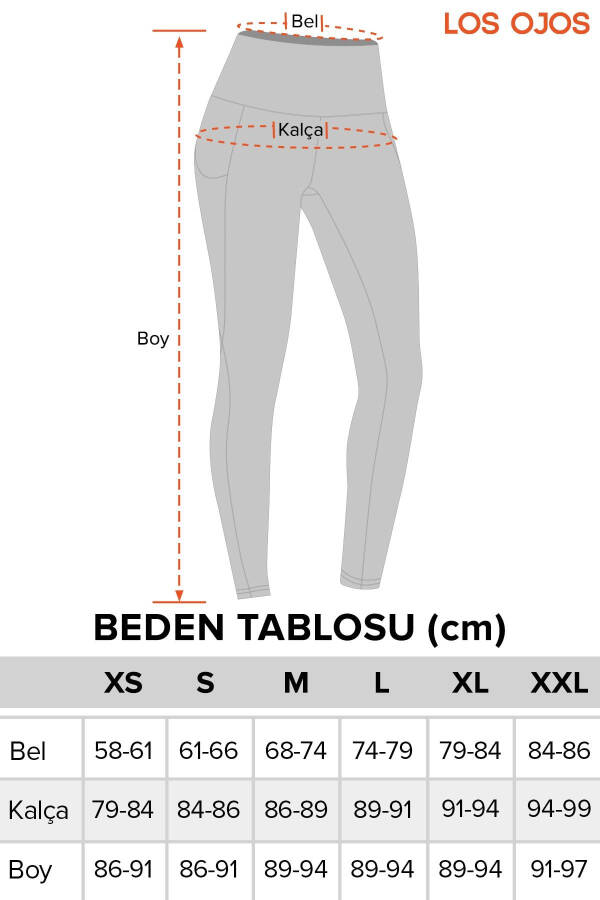 Ayollar uchun qorong'i xaki rangli yuqori bel qavatli ikki cho'ntakli shakllantiruvchi sport legginslar - 7