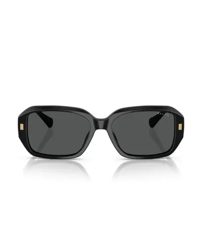 Ayollar uchun quyosh ko'zoynaklari RA5325U-Shiny Black - RALPH BY RALPH LAUREN (1)