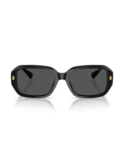 Ayollar uchun quyosh ko'zoynaklari RA5325U-Shiny Black - RALPH BY RALPH LAUREN (1)