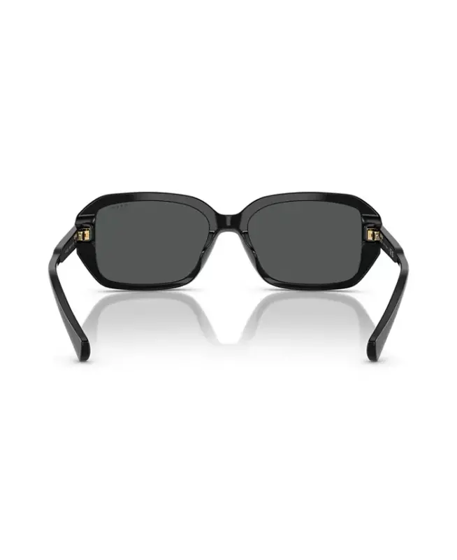 Ayollar uchun quyosh ko'zoynaklari RA5325U-Shiny Black - 4