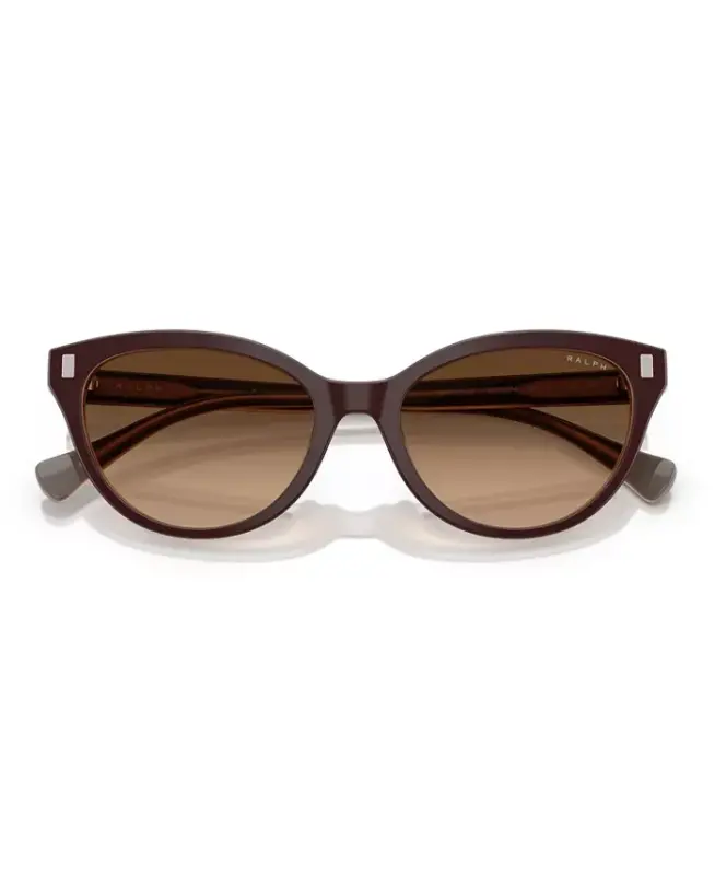 Ayollar uchun quyosh ko'zoynaklari RA5326U-Solid Brown Milky Brown - 5
