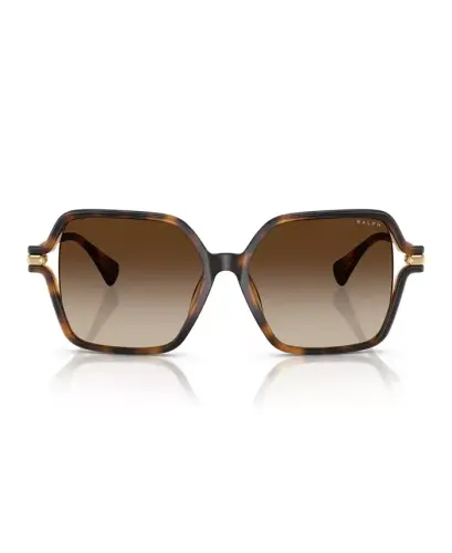 Ayollar uchun quyoshdan himoya ko'zoynaklari RA5319U-Shiny Dark Havana - RALPH BY RALPH LAUREN (1)