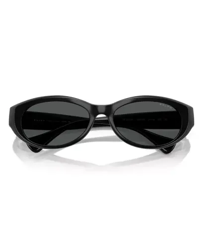 Ayollar uchun quyoshdan saqlaydigan ko'zoynak RA5327U-Shiny Dark Havana - 9