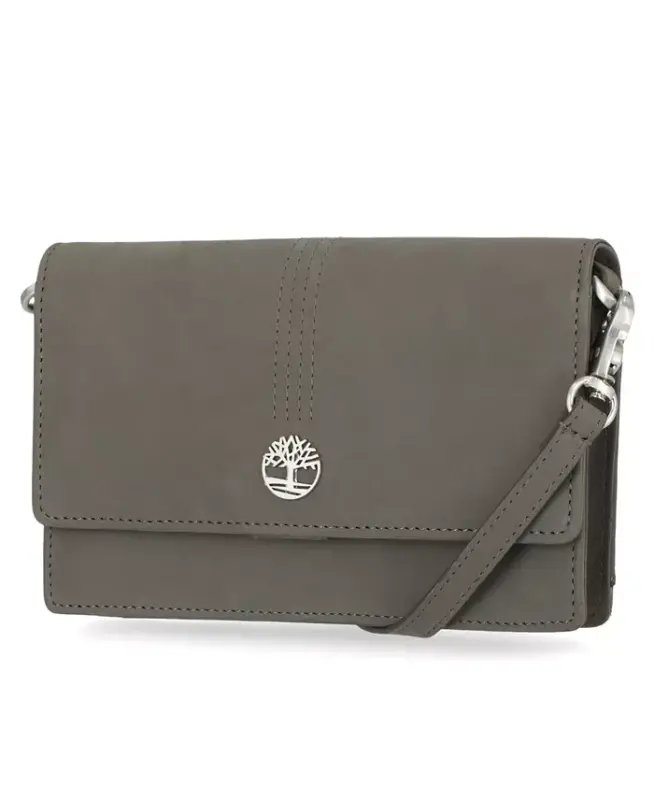 Ayollar uchun RFID teri crossbody sumkasi hamyon-Castlerock - 1
