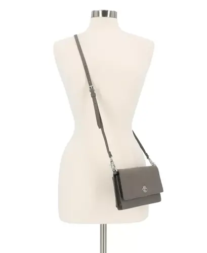 Ayollar uchun RFID teri crossbody sumkasi hamyon-Castlerock - 4