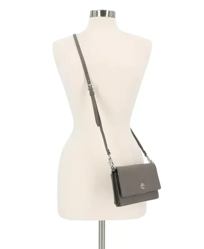 Ayollar uchun RFID teri crossbody sumkasi hamyon-Castlerock - 4