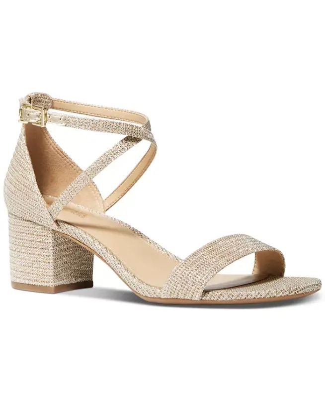 Ayollar uchun Serena Flex libos sandal — och oltin - MICHAEL KORS