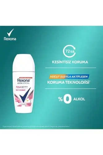 Ayollar uchun Sexy Bouquet 50 ml X2 dona Roll On Deodorant - 5