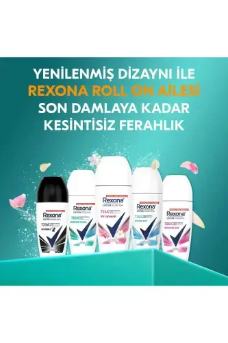 Ayollar uchun Sexy Bouquet 50 ml X2 dona Roll On Deodorant - 7