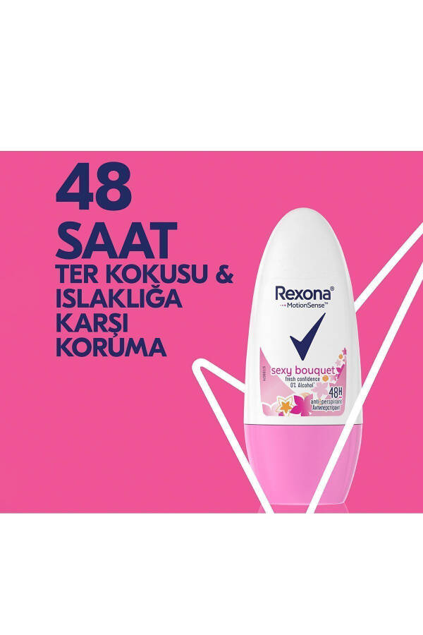 Ayollar uchun Sexy Bouquet 50 ml X2 dona Roll On Deodorant - 3