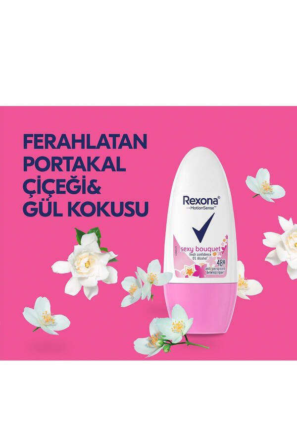 Ayollar uchun Sexy Bouquet 50 ml X2 dona Roll On Deodorant - 13