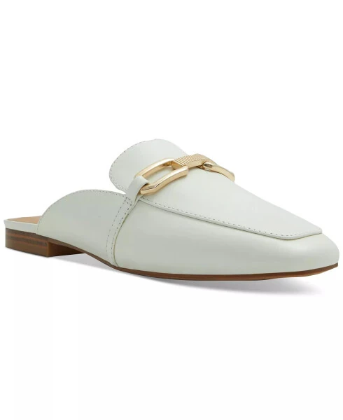 Ayollar uchun Silvie kvadrat burunli slip-on poyabzallar - Oq - ALDO