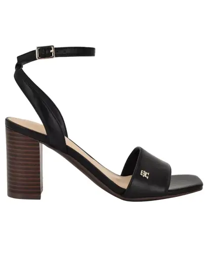 Ayollar uchun Skilars High Block poshnali sandal - qora - TOMMY HILFIGER (1)