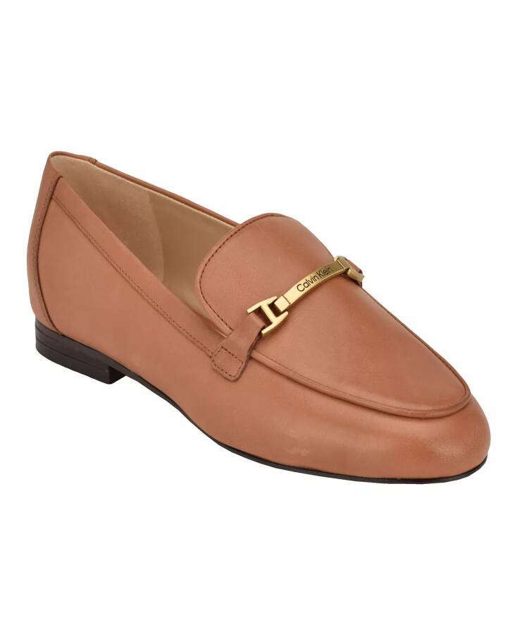 Ayollar uchun Sommiya bodomsimon burunli tasodifiy slip-on loafers qorong'i tabiiy charm - 1